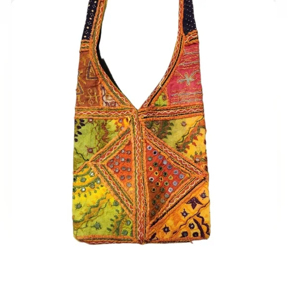 Boho Bag Colorful - Picture 2 of 2